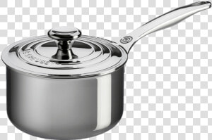 Le Creuset Stainless Steel Saucepan  HD Png Download