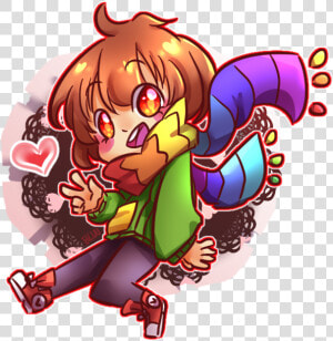 Transparent Undertale Chara Png   Storyshift Chara And Asriel  Png Download