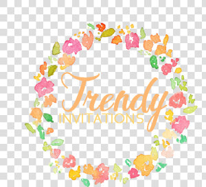 Trendy Invitations   Christine Name Art  HD Png Download