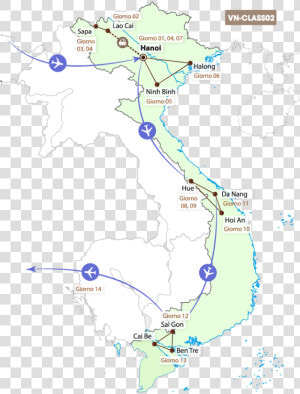 Transparent Vietnam Map Png   Climate Map Of Thailand  Png Download