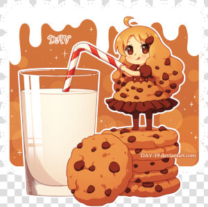 Clip Art Favourites By Princesadaisy On   Cute Food Anime Girls  HD Png Download