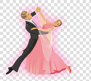 Оголошення Про Випускний Вечір   Png Download   Clipart Of Ball Dance  Transparent Png