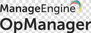 Manageengine Opmanager Logo  HD Png Download