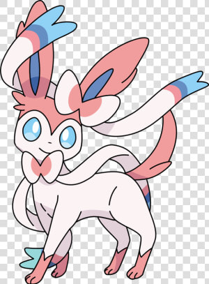 Sylveon Png   File   Sylveon   Pokémon 3d Wiki   Sylveon Pokemon  Transparent Png