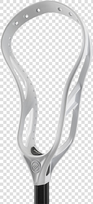 Unstrung Critik White 3 Copy   Maverik Lacrosse Heads  HD Png Download