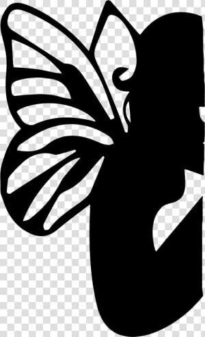 Between The Lines  By Jodi Picoult And Samantha Van   Fairy Silhouette Png  Transparent Png