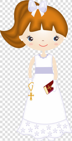 Communion Clip Art  Communion   Girls 1st Communion Png  Transparent Png