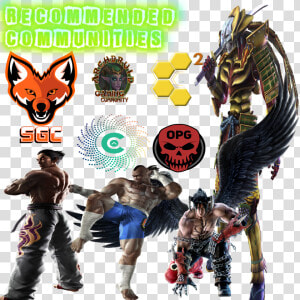 16   Devil Jin Tekken 6  HD Png Download