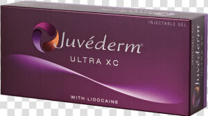 Juvederm Product   Juvederm Ultra Plus Box  HD Png Download