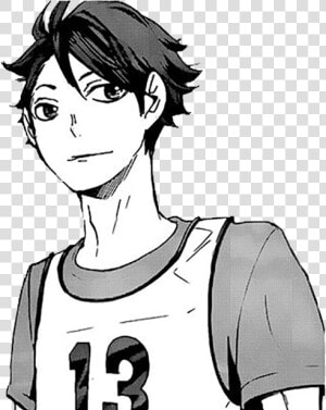 Image   Oikawa Tooru Manga Transparent  HD Png Download