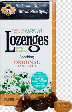 Manuka Lozenges   Pri Lemon  amp  Honey Lozenges  HD Png Download