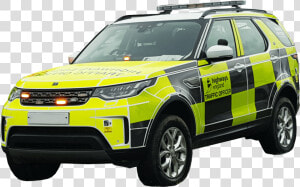 Highways England Traffic Officer Vehicle   Compact Sport Utility Vehicle  HD Png Download