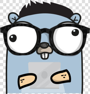 Gopher Golang  HD Png Download