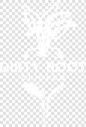 Dirtyroot Finallogoartwork White 02   Happy 21st Birthday Danielle  HD Png Download