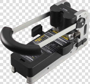 Heavy Duty 2 Hole Punch   Carl Heavy Duty Punch Hd 530n  HD Png Download