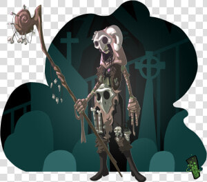 Necromancer  HD Png Download