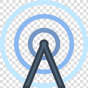 Radio Tower Icon   Fixed Wireless Access Png  Transparent Png