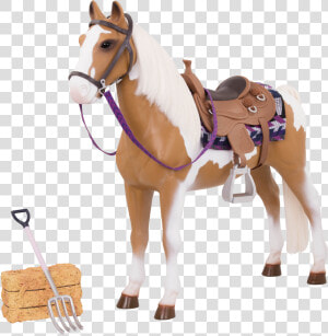 Stable Horse All Components   Our Generation Dolls Horses  HD Png Download