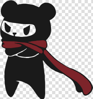 Panda Anime Ninja   Png Download   Ninja Panda Png  Transparent Png