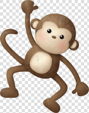 Transparent Monkey Clip Art   Safari Jungle Animal Clipart  HD Png Download