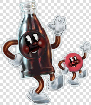 Transparent Cappy Png   Cappy And Bottle  Png Download