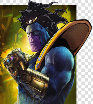 “  lynxgender Showed Me Star Platinum From Jjba And   Thanos Mcu  HD Png Download