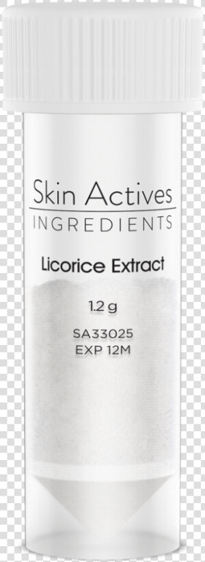 Pure Licorice Root Extract By Skin Actives   Cosmetics  HD Png Download