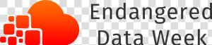 Endangered Data Week Logotype Horizontal   Circle  HD Png Download