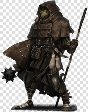 Orc Png Transparent Image   Half Orc Cleric  Png Download