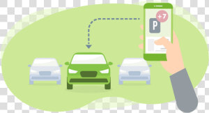 Parking Sense Technology Was Designed To Make The Management   City Car  HD Png Download