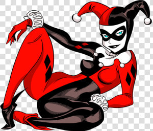 Download Harley Quinn Free Png Image   Sexy Harley Quinn Cartoon  Transparent Png