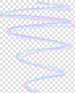 Neonpastelspiral Pastel Neon Pink   Lilac  HD Png Download