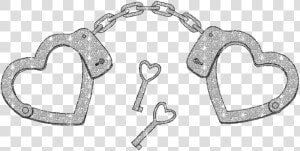  hearts  heart  png  overlays  soft  freetoedit   Heart Handcuffs Clip Art  Transparent Png