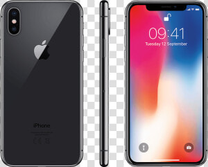 Iphone 10 Png   Apple Iphone X 64gb Space Grey  Transparent Png