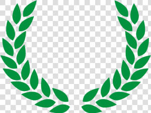 Transparent Bunga Png   Laurel Wreath Vector  Png Download