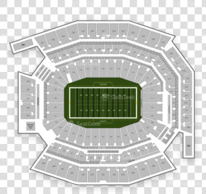 Philadelphia Eagles Seating Chart   Tiaa Bank Field Seating Chart  HD Png Download