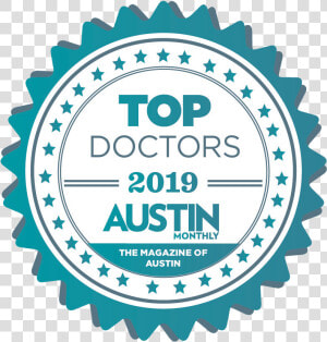 Austin Monthly Top Doctors 2019  HD Png Download