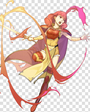 Brave Clipart Super Fast   Celica Fire Emblem Gaiden  HD Png Download