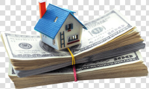 House On Stacks   House Money  HD Png Download