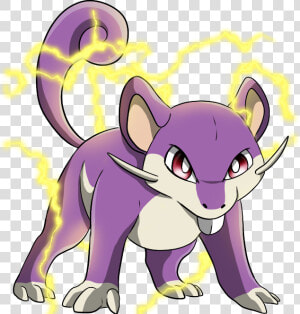 Rattata Pokemon Png  Transparent Png