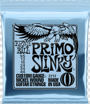 Primo Slinky Nickel Wound Electric Guitar Strings   Ernie Ball Primo Slinky  HD Png Download