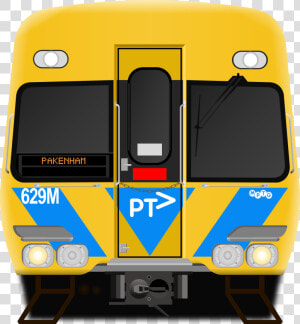 Alstom Comeng With A Front Door   Melbourne Public Transport Gallery  HD Png Download