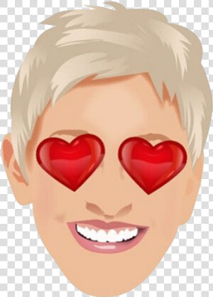  freetoedit   Easy Ellen Degeneres Drawing  HD Png Download