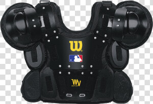 Wilson Pro Gold Chest Protector   West Vest Umpire Chest Protector  HD Png Download