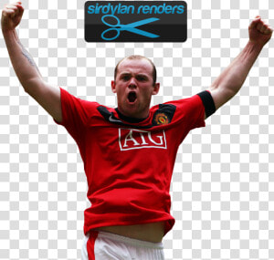 Wayne Rooney Render   Png Download   Player  Transparent Png