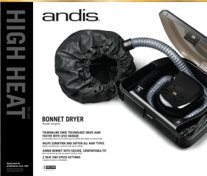 Andis Bonnet Hair Dryer  HD Png Download