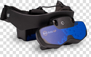 Wireless Ultrasound Goggle Bug oled   Clog  HD Png Download