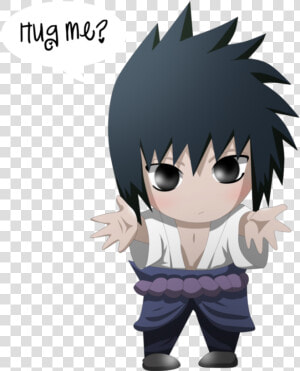 Chibi By Zal Sanity   Cute Uchiha Sasuke  HD Png Download