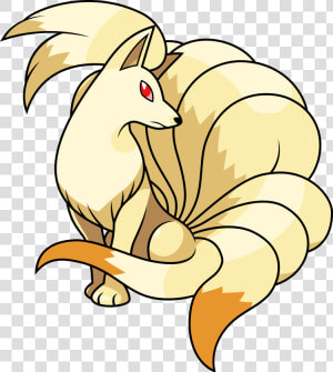 Pokemon Clipart Ninetails   Ninetales Png  Transparent Png