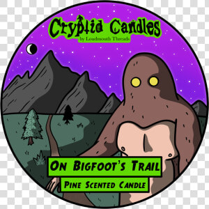 Image Of On Bigfoot S Trail   Fighting Hellfish  HD Png Download